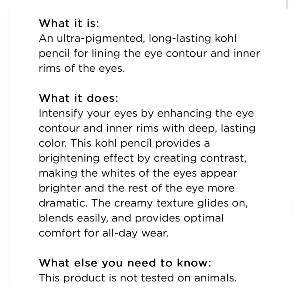 KOHL/KAJAL PENCIL